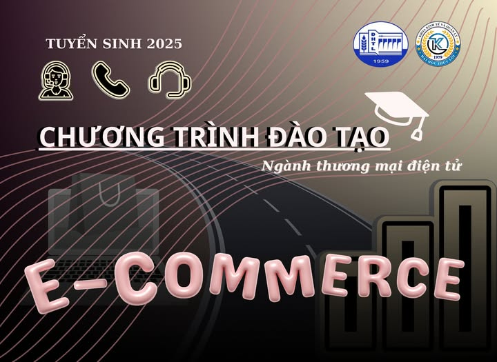 Sinh viên học ngành Thương mại điện tử TLU