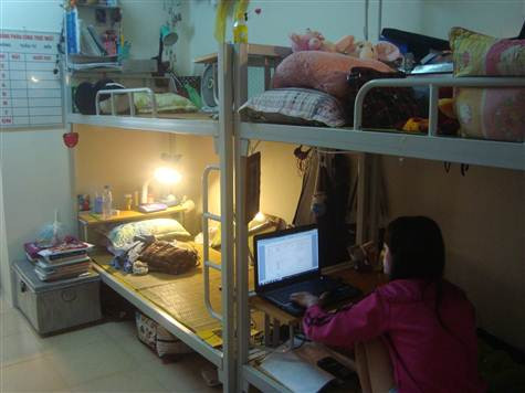 Ký túc xá, Đại học Thủy Lợi